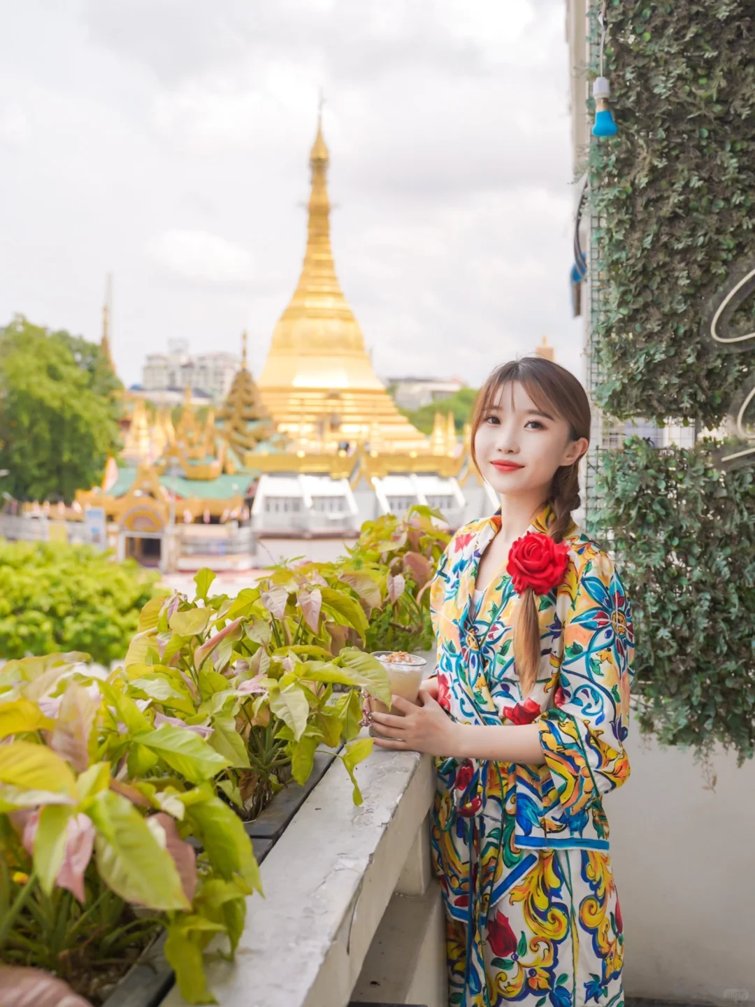 后来，她还是来到了缅甸🇲🇲2025仰光实录