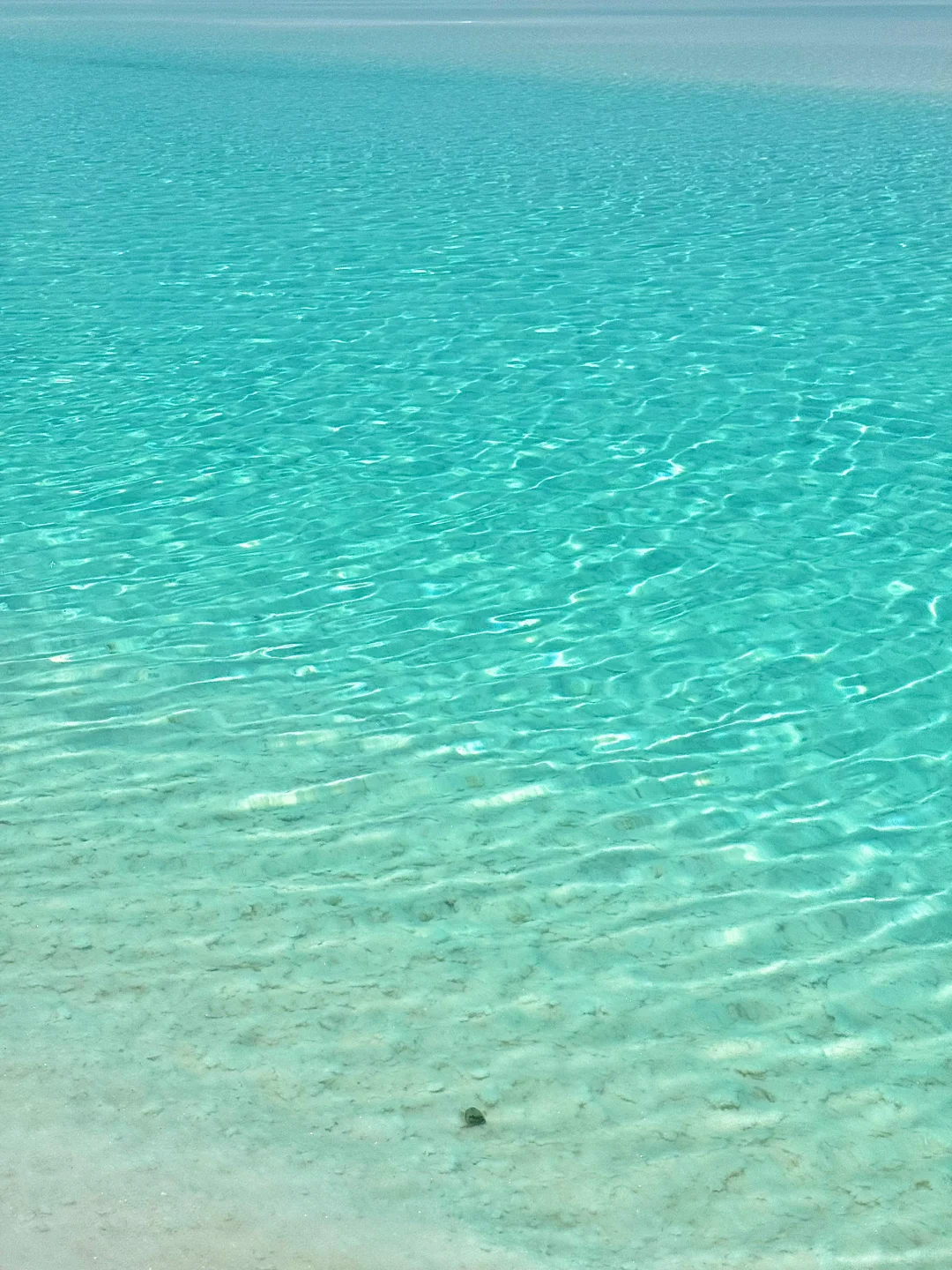 国内竟然有比马代还蓝的地方🩵拍不出的美