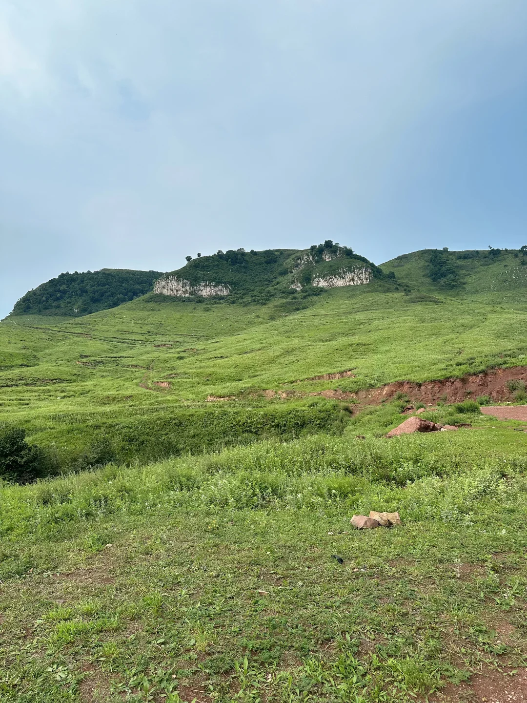 河北山西交界的小那拉提——走马槽