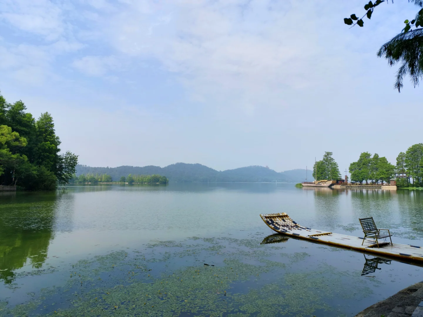 东湖落雁景区 密林仙境 天然氧吧