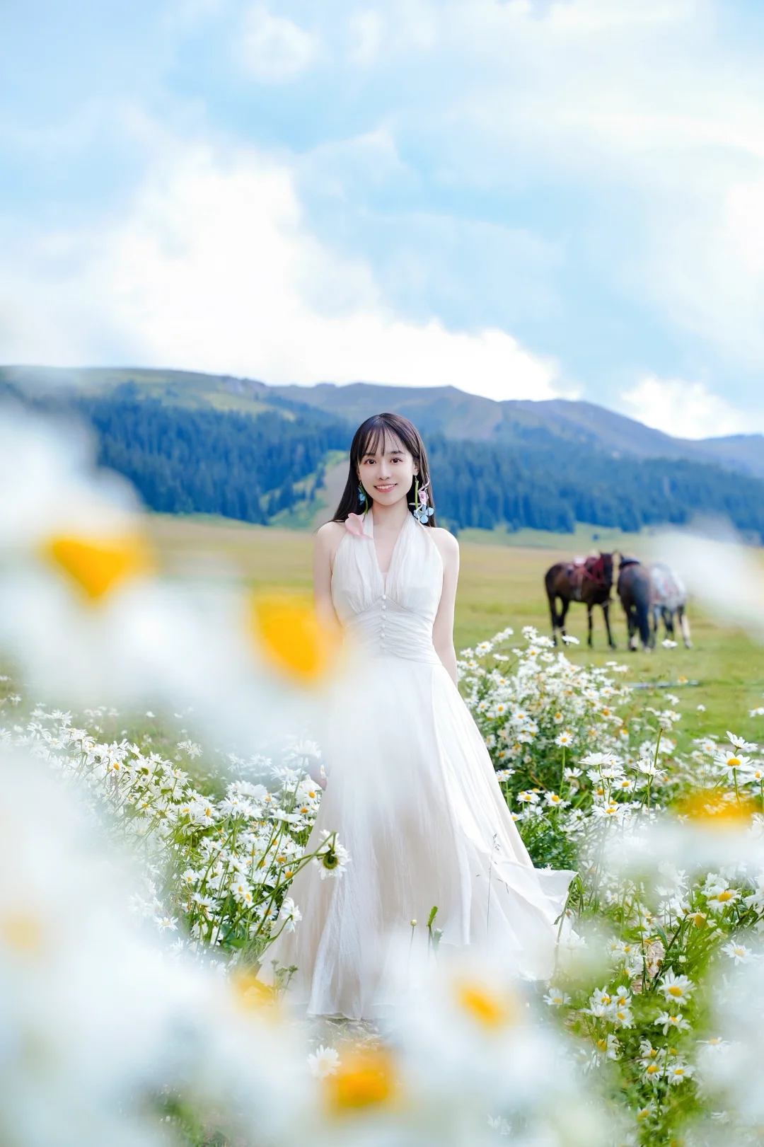 没白活！7月的赛里木湖真的很美