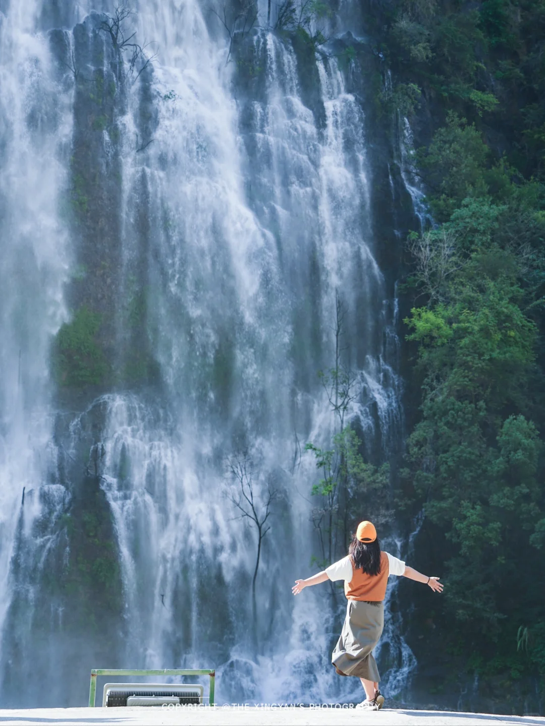 后悔才来！武汉🚄2h直达20º的瀑布清凉地