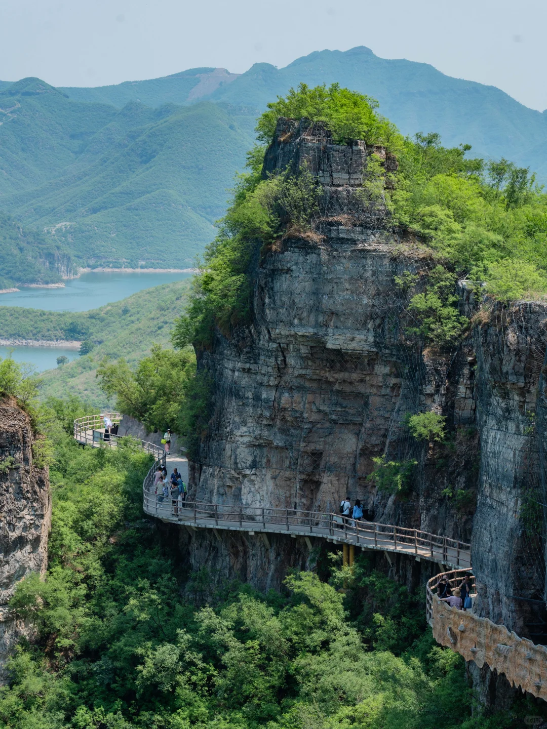 北京自驾2h‼️ 闯入现实版“千里江山图”