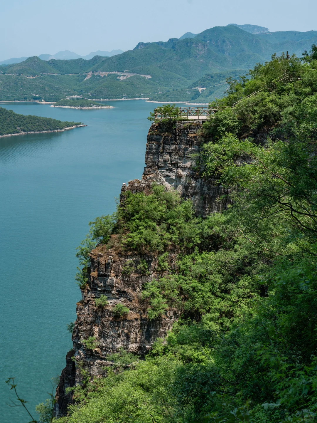 北京自驾2h‼️ 闯入现实版“千里江山图”