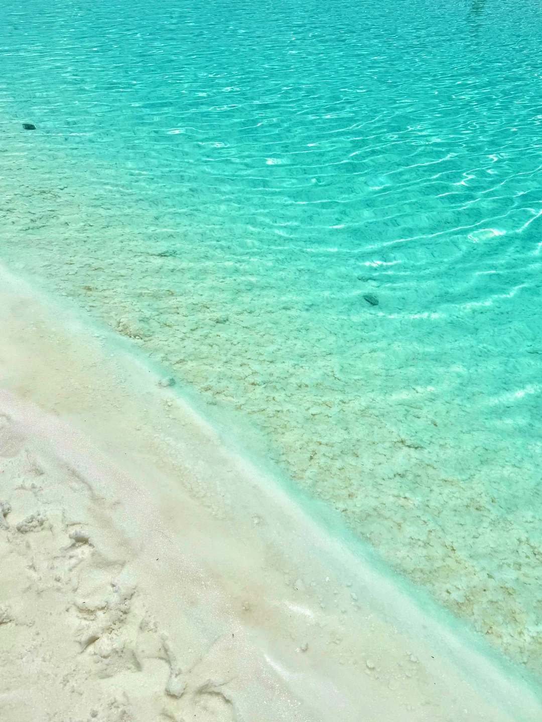 国内竟然有比马代还蓝的地方🩵拍不出的美