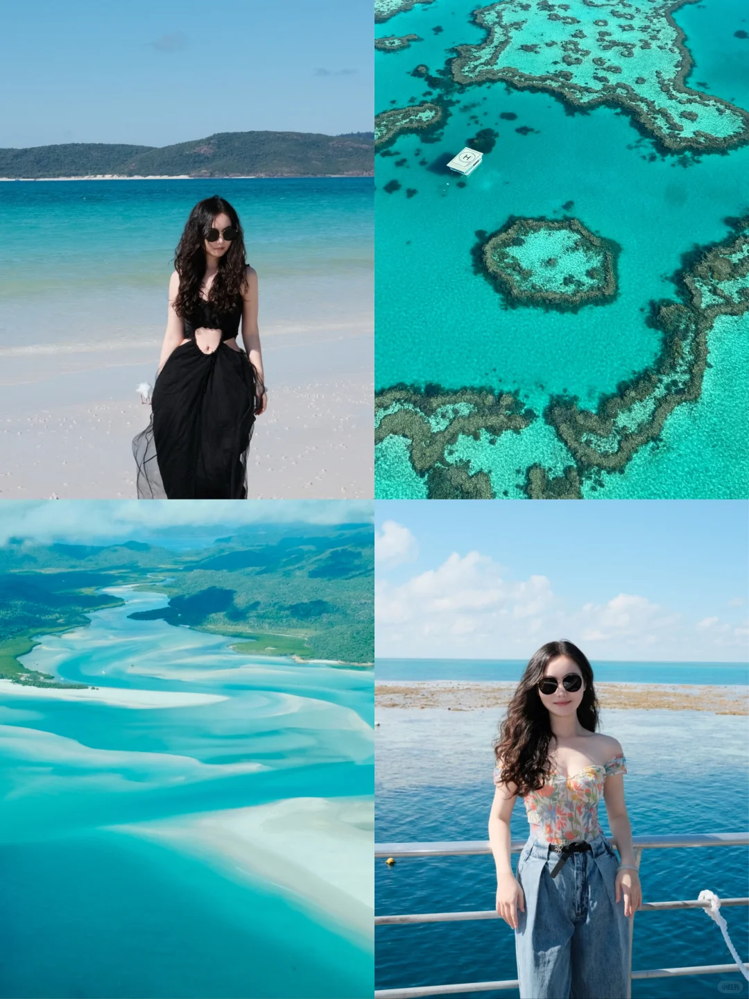 圣灵群岛🇦🇺我很少用震撼形容一个地方