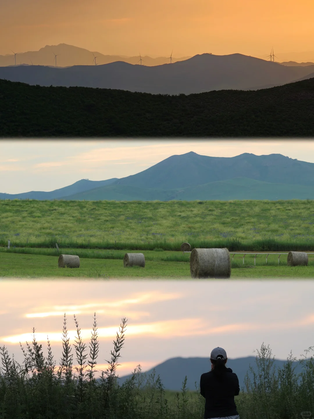 辽宁周边草原|扎鲁特旗山地草原+乌拉盖湖