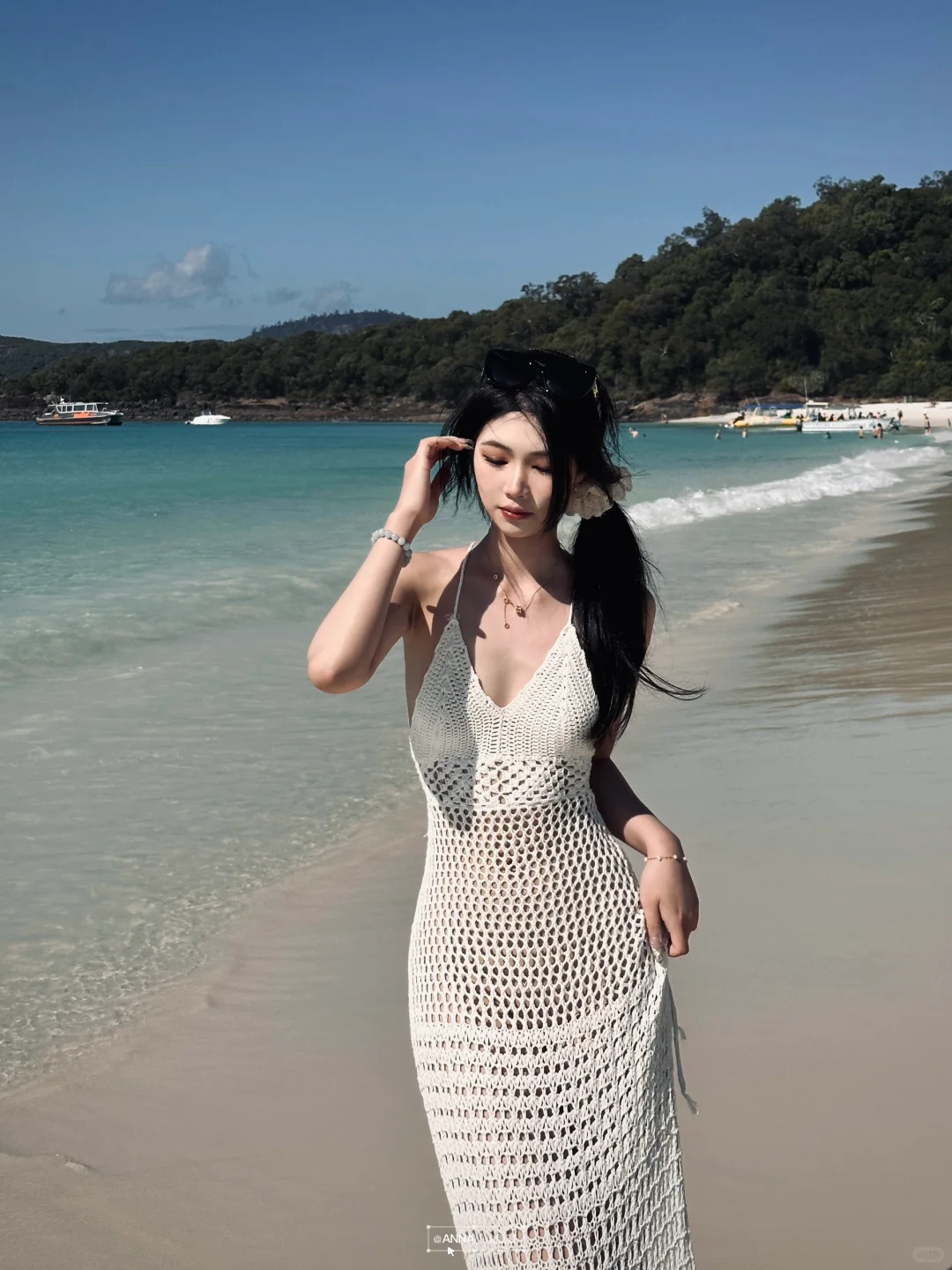 🏝️比大堡礁还美！这个小众海岛包出片的📷