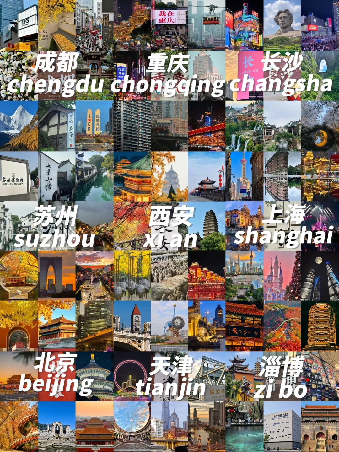 🛫此生必去的9大城市！