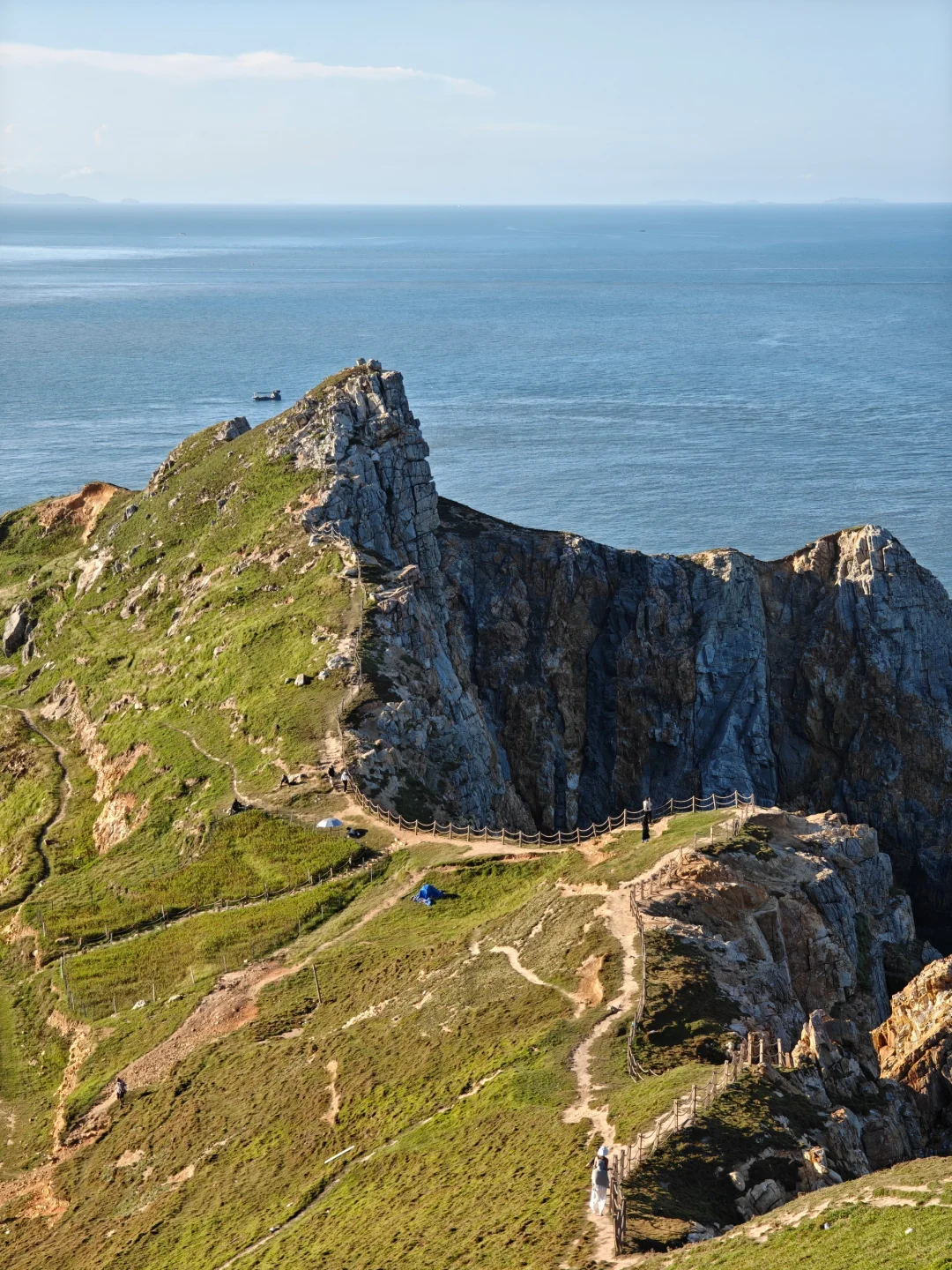 四礵列岛｜“人间塞尔达”一日游攻略