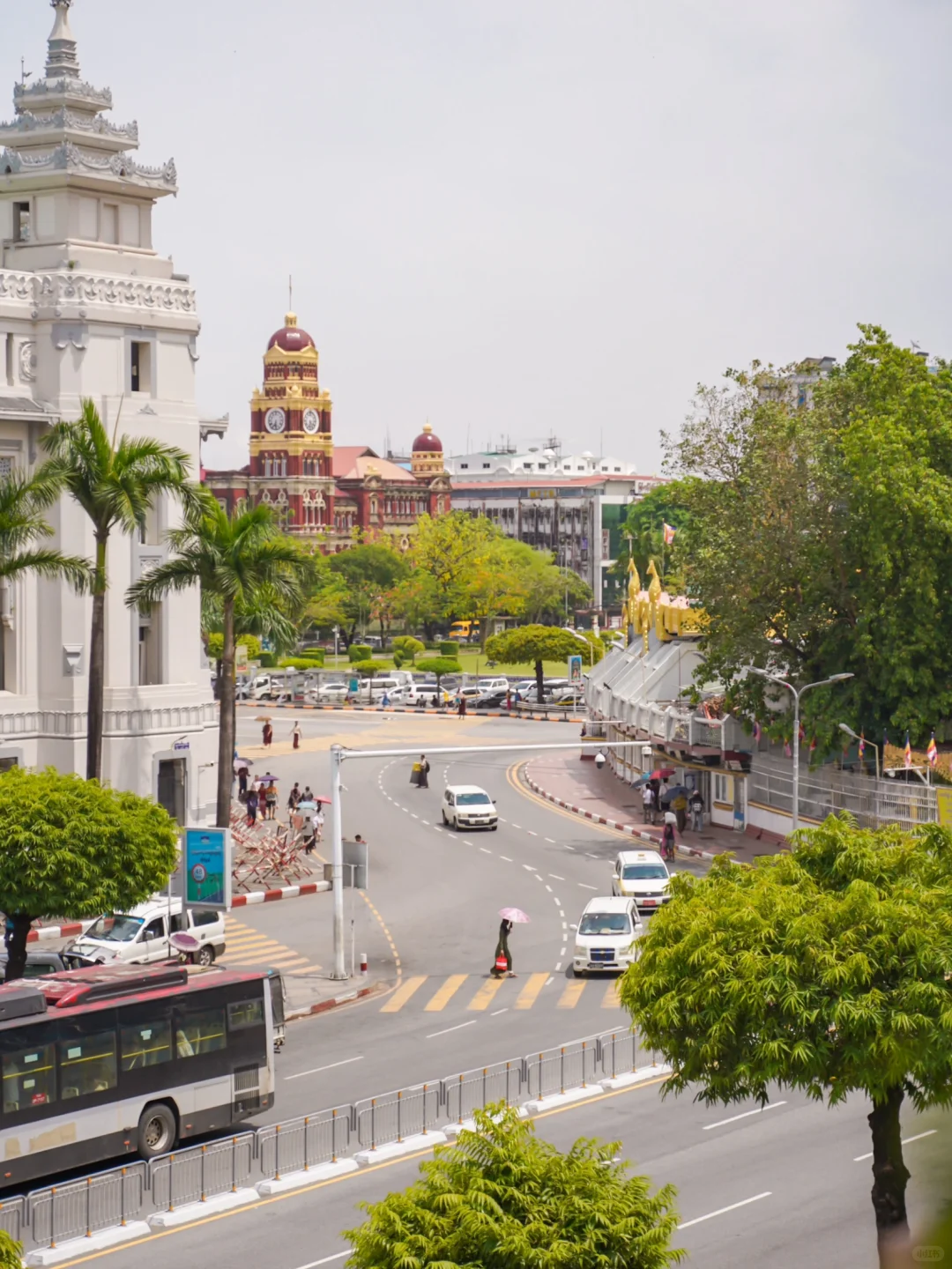 后来，她还是来到了缅甸🇲🇲2025仰光实录