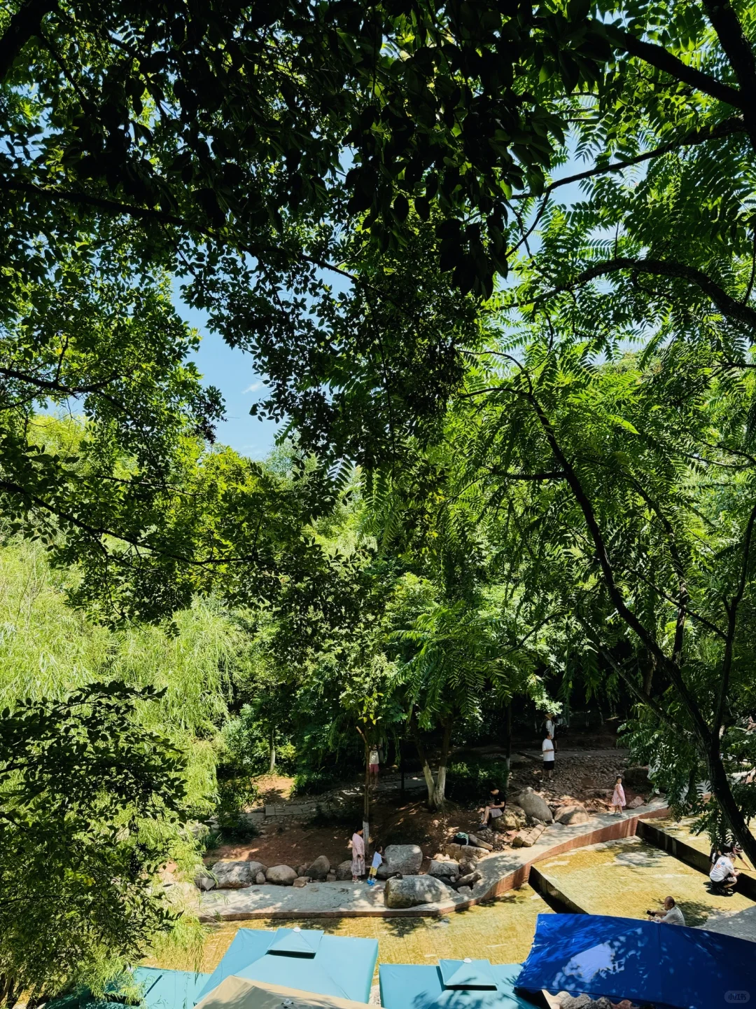 成都周边|1h直达的免费亲子玩水避暑地