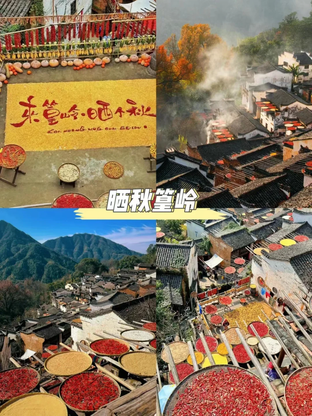 🚩江西5天4晚4-6人家庭亲子游攻略