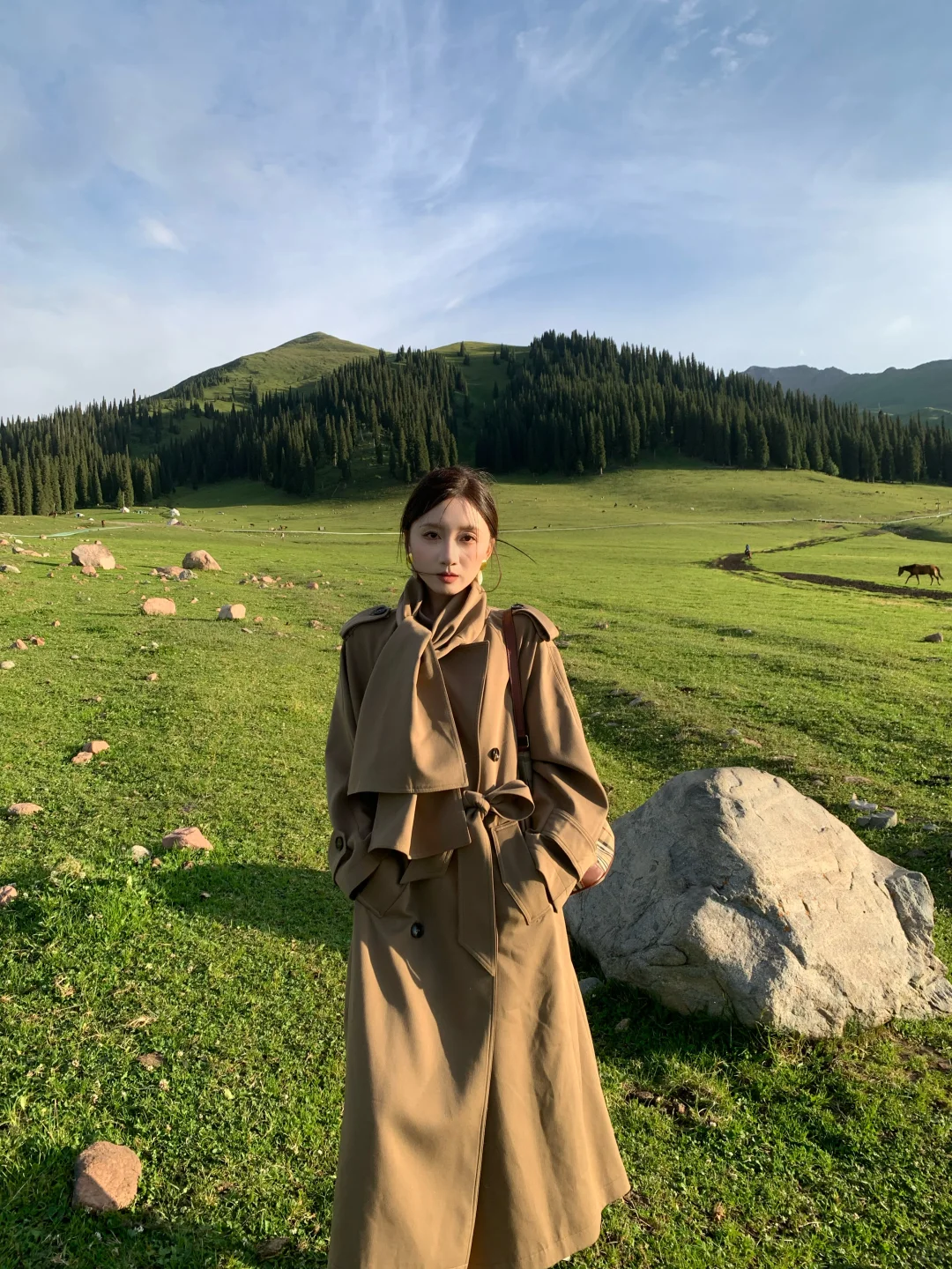 我在新疆的18图穿搭！