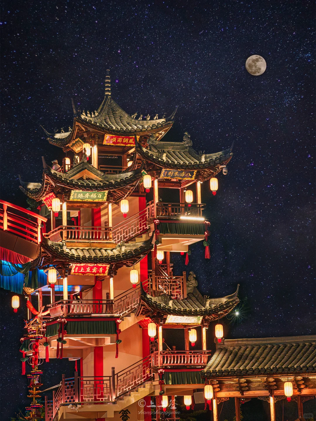 为了这座仙境古村，我特意去了一趟江西⛰️