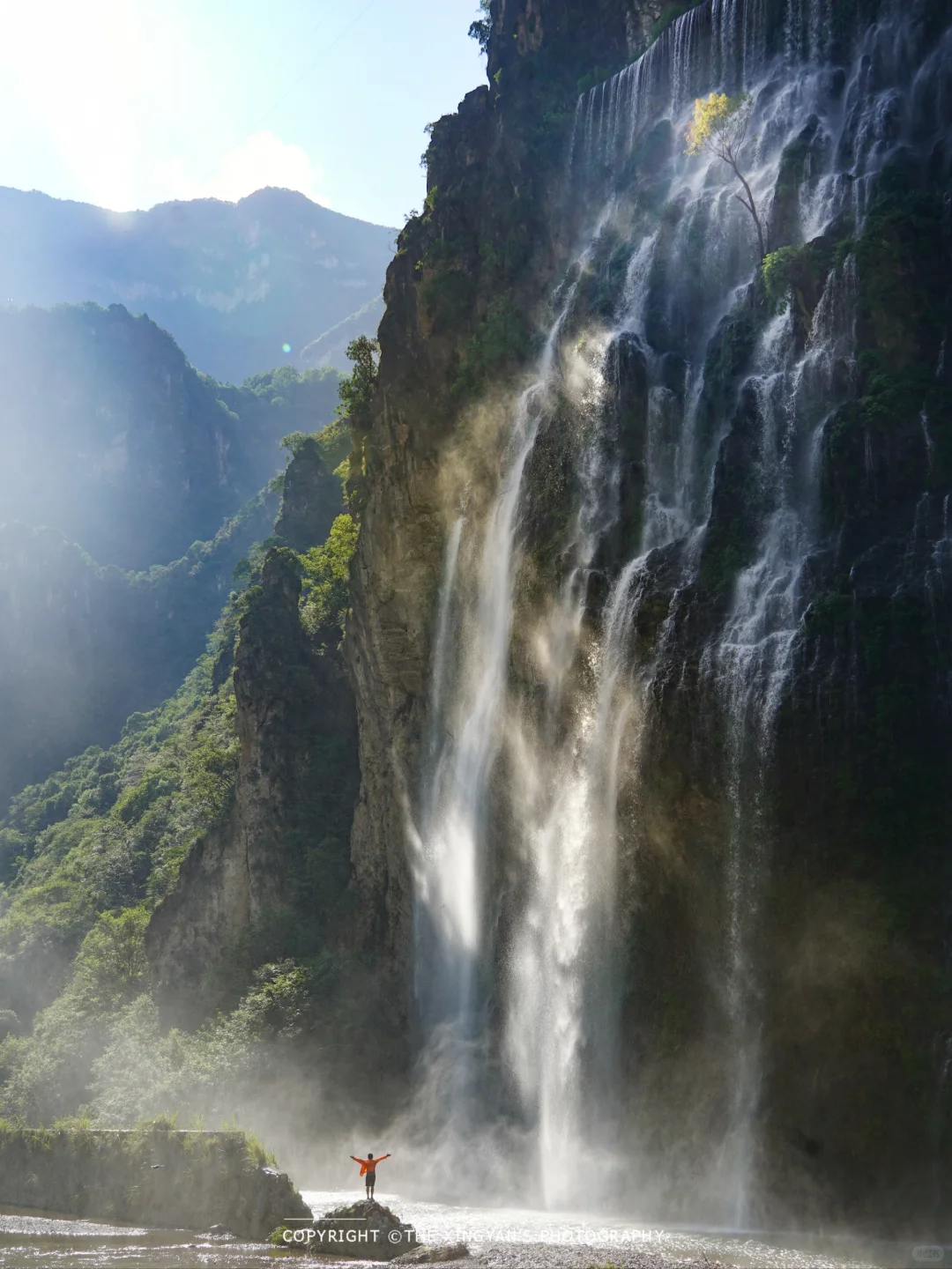 后悔才来！武汉🚄2h直达20º的瀑布清凉地
