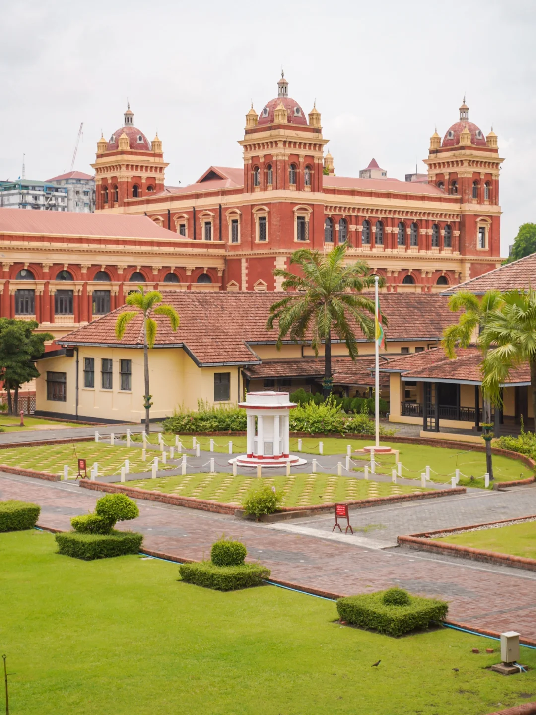 后来，她还是来到了缅甸🇲🇲2025仰光实录