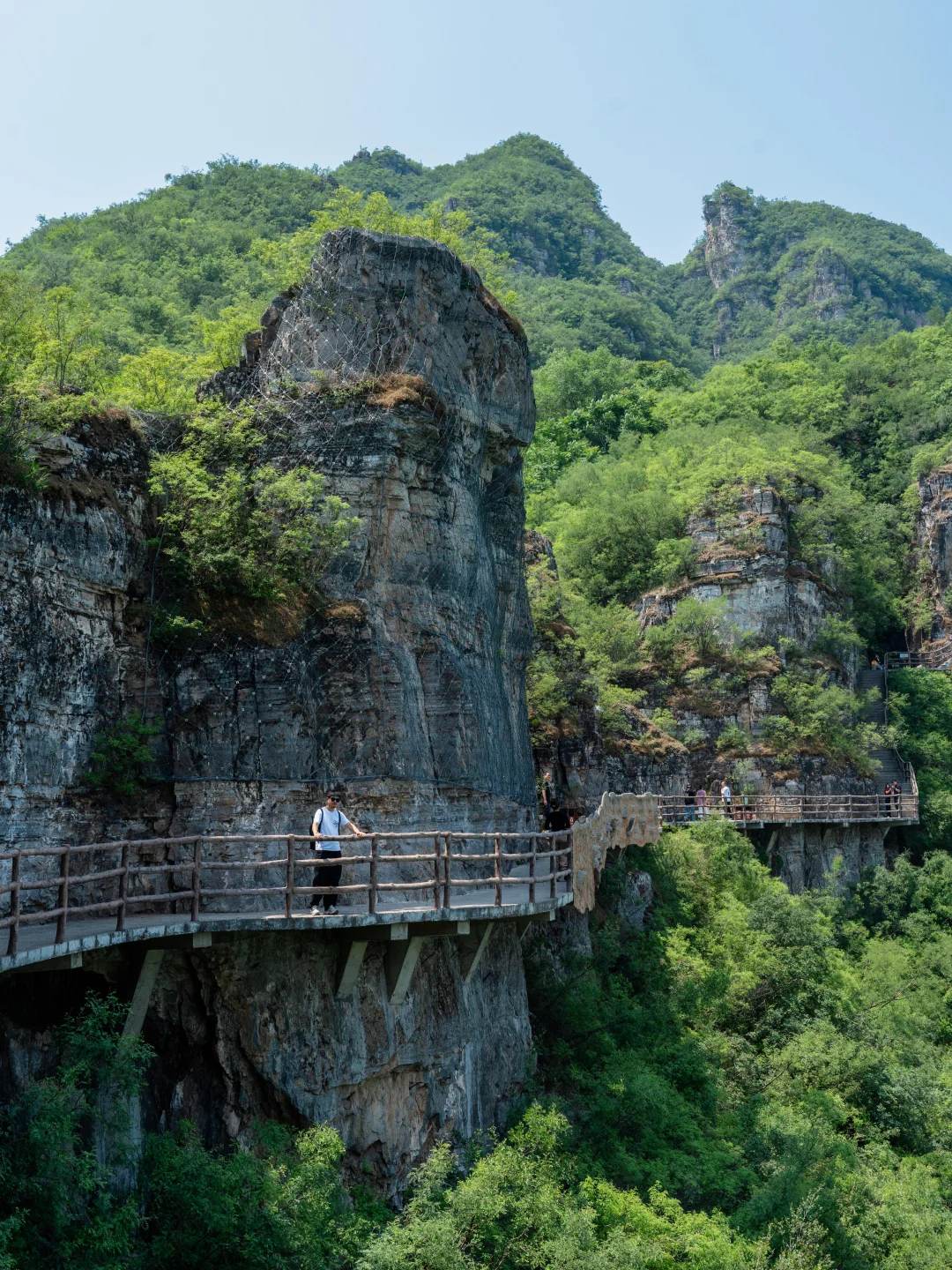 北京自驾2h‼️ 闯入现实版“千里江山图”
