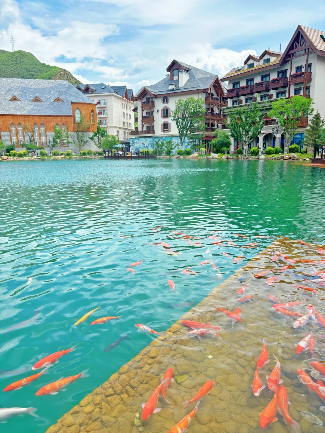 天津出发📍周末自驾游!太舞小镇避暑攻略🌿