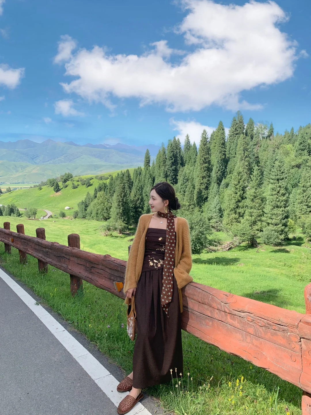 我在新疆的18图穿搭！