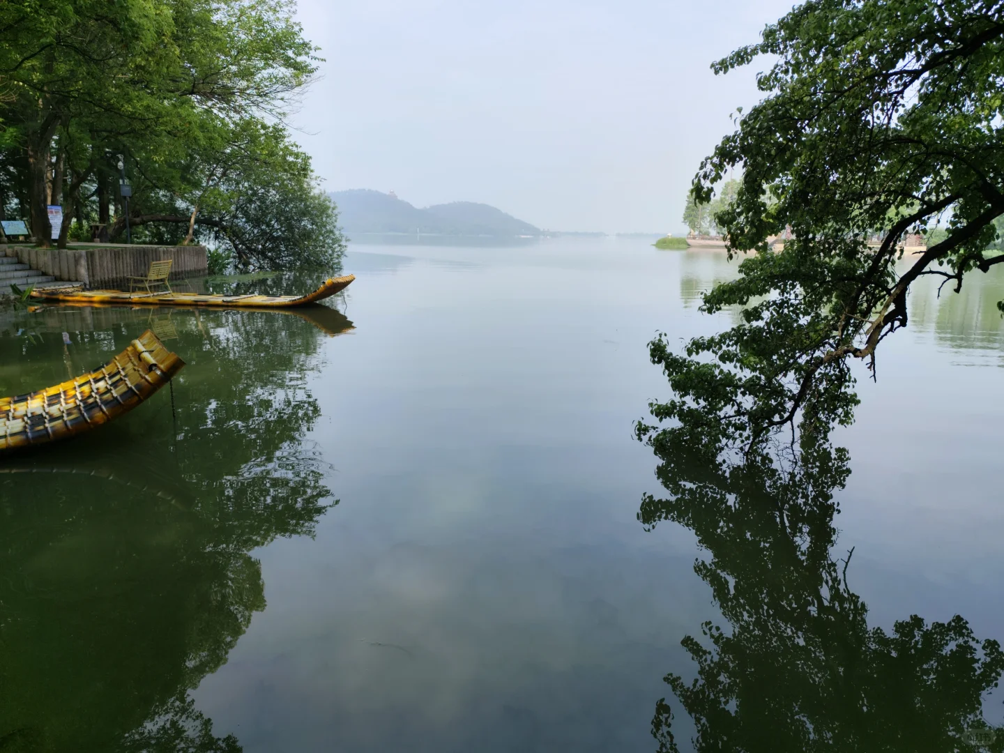 东湖落雁景区 密林仙境 天然氧吧
