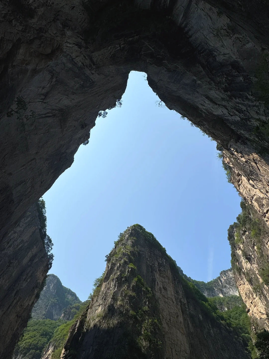 山西长治｜⛰️太行山八泉峡3小时速通攻略