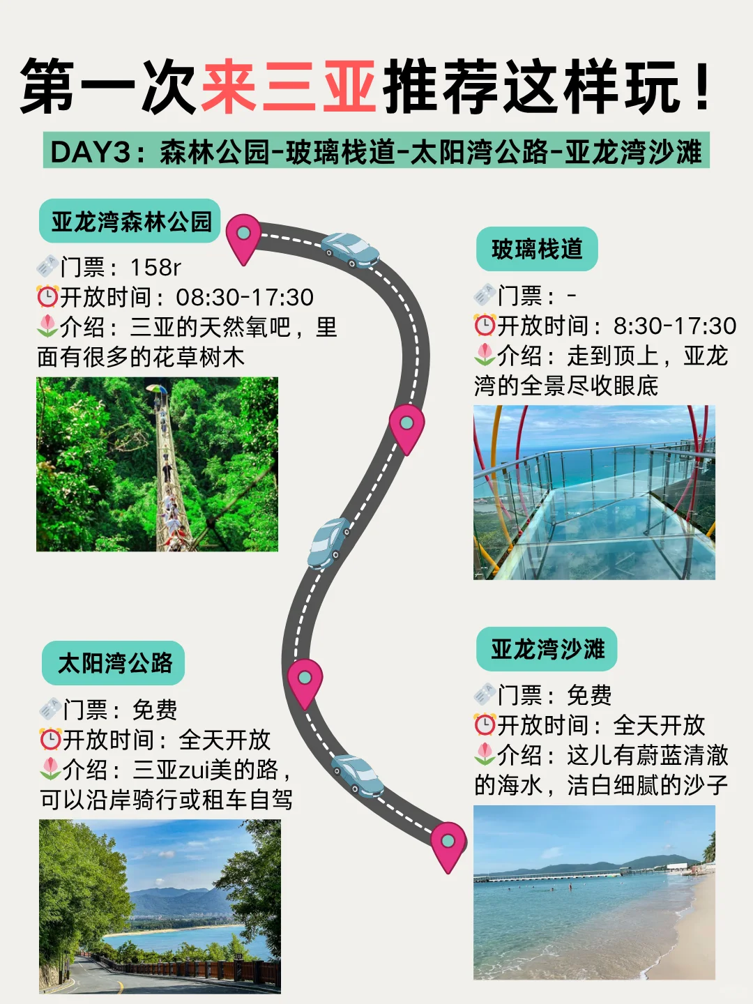 三亚旅行|逛吃住攻略，一篇全搞定