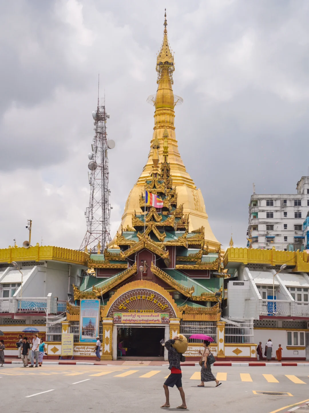 后来，她还是来到了缅甸🇲🇲2025仰光实录