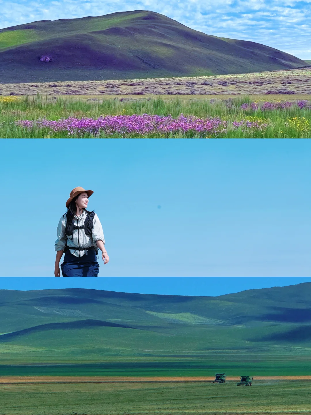 辽宁周边草原|扎鲁特旗山地草原+乌拉盖湖