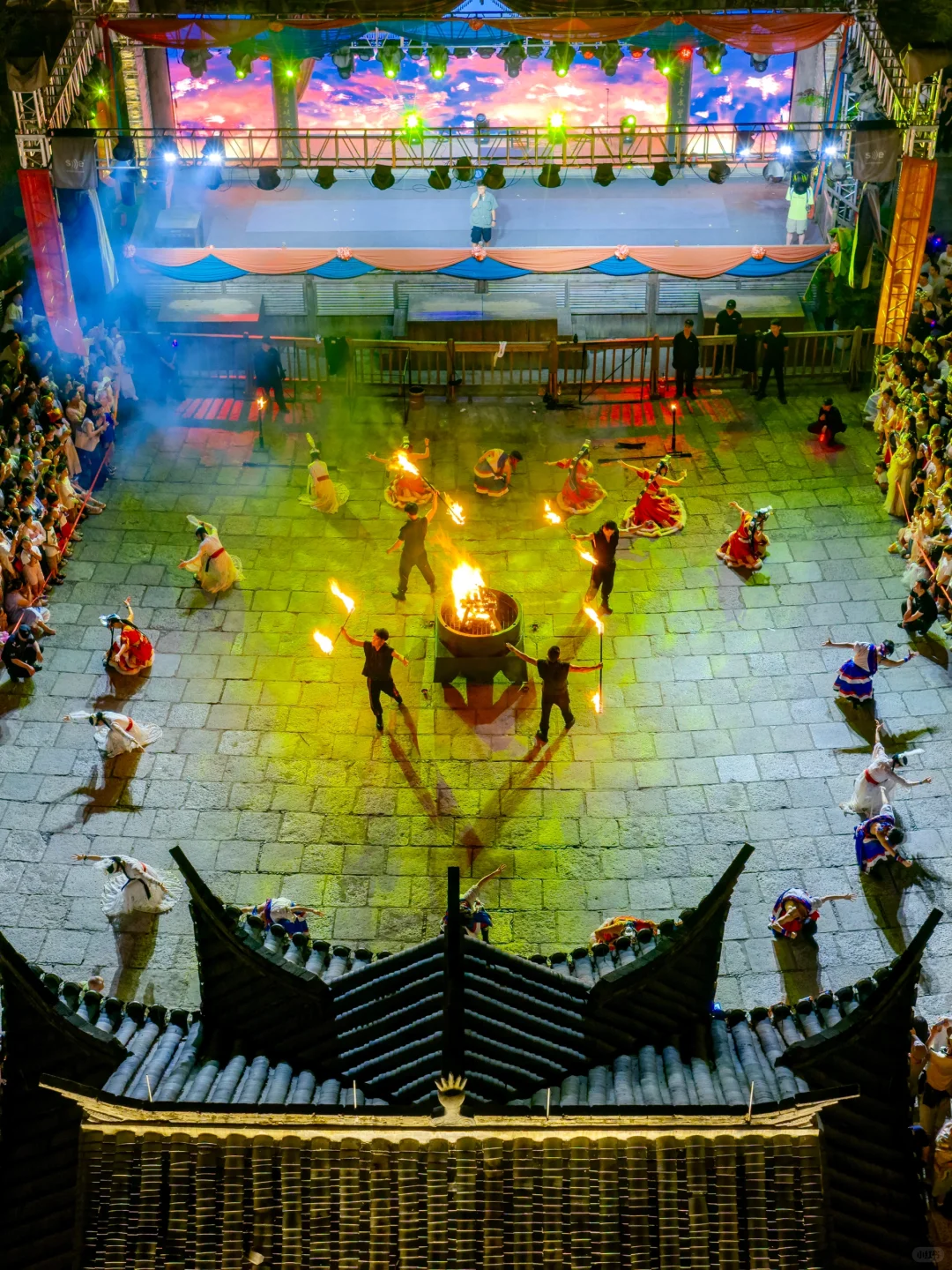 真不是AI❗️这里是江西现实版的仙侠世界‼️