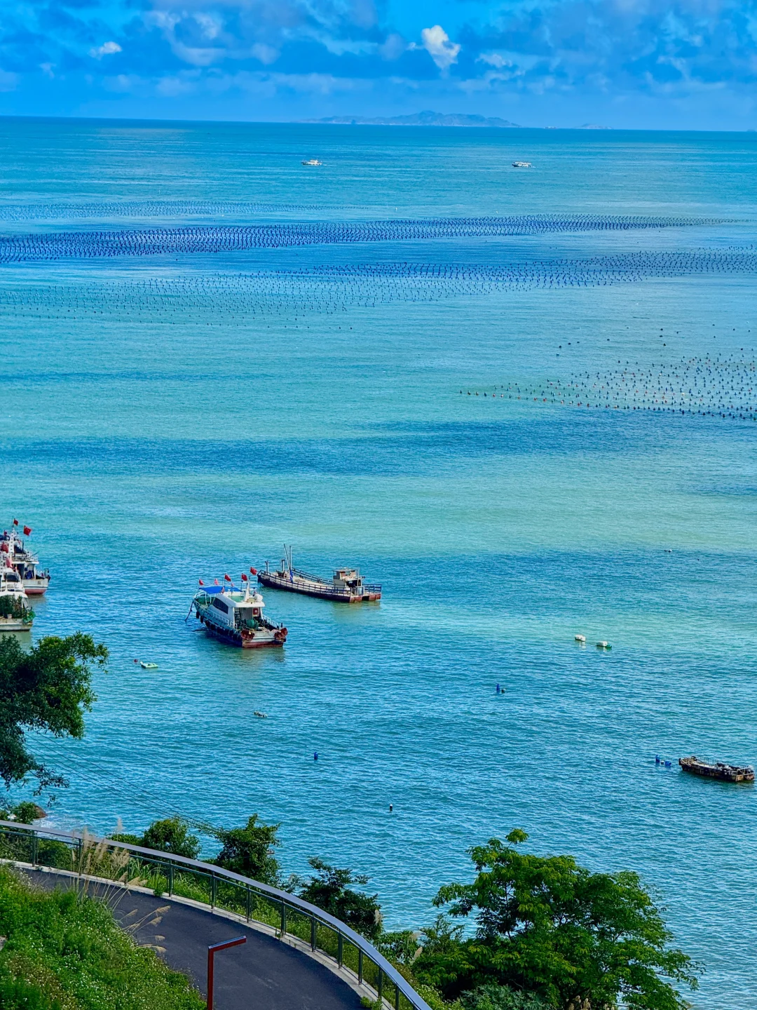 不是三亚是温州！浙江最蓝的海🌊