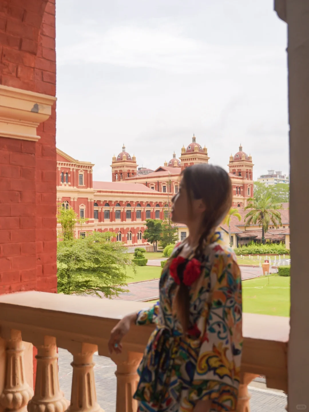 后来，她还是来到了缅甸🇲🇲2025仰光实录