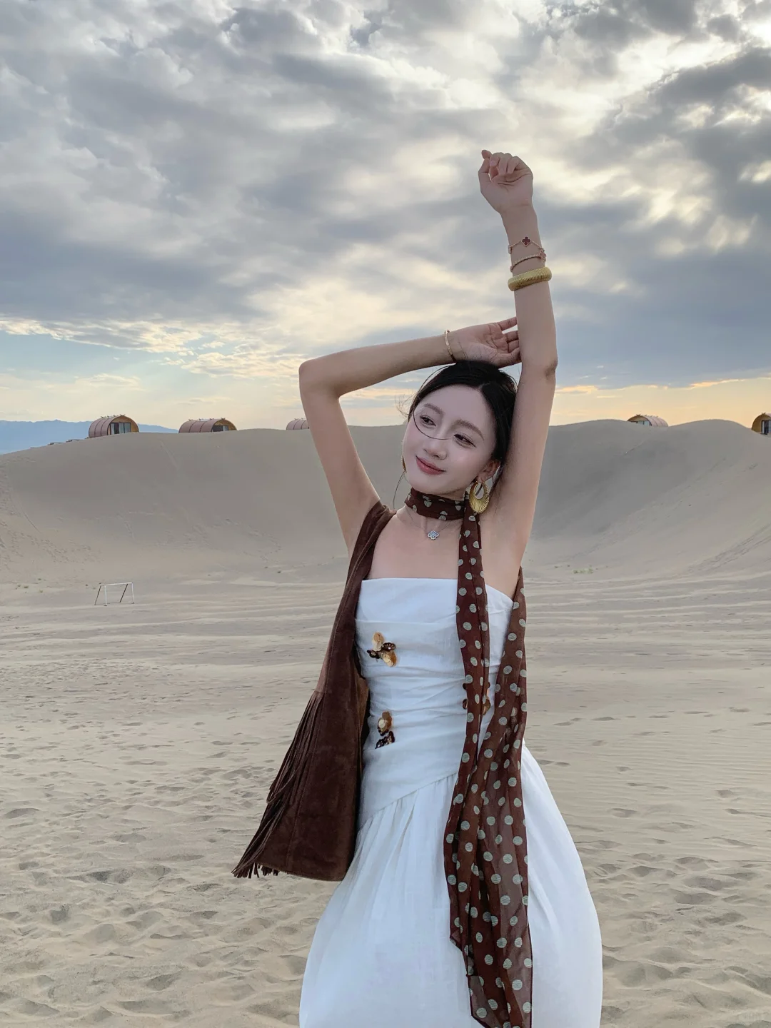 我在新疆的18图穿搭！