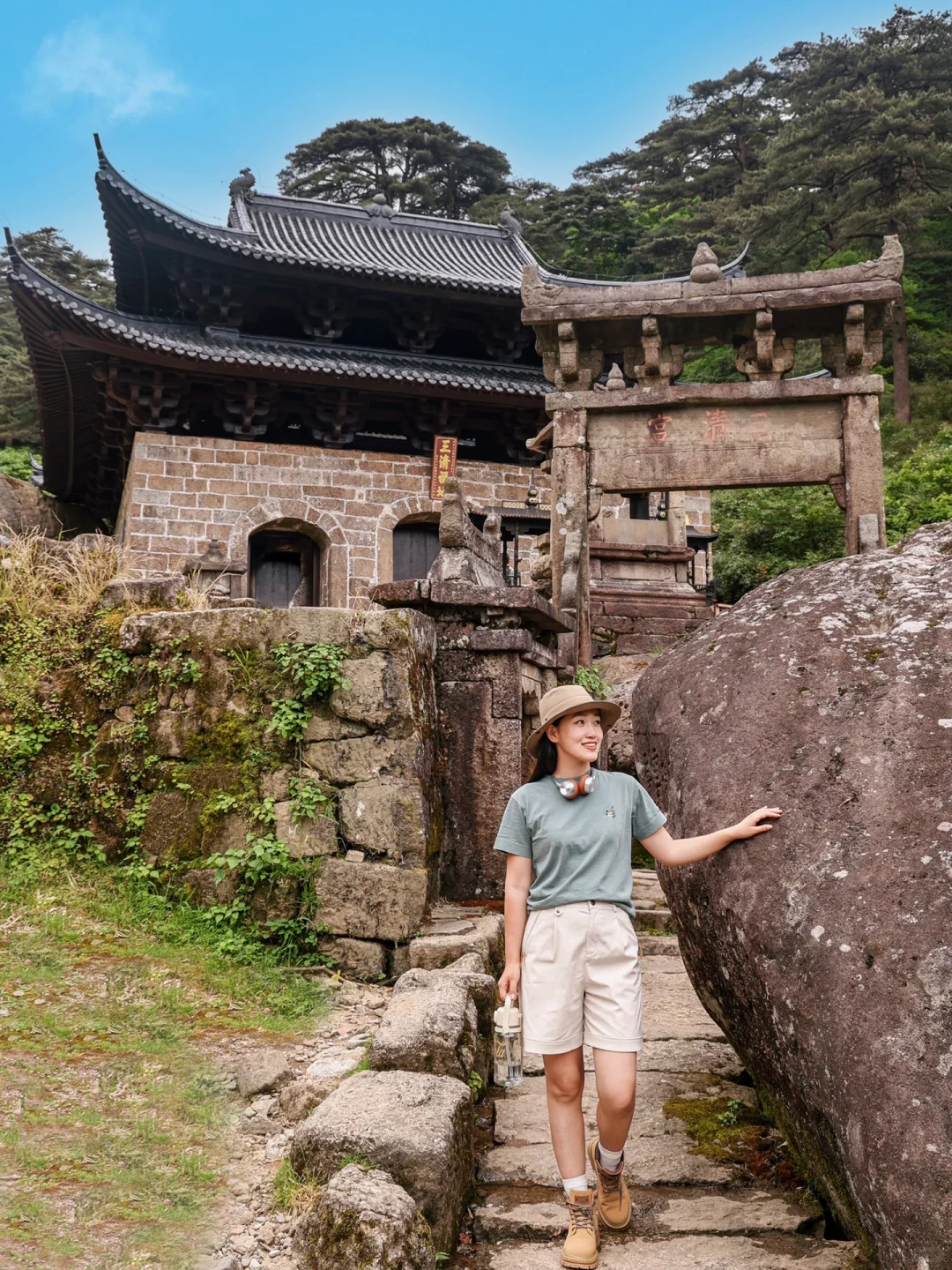 三清山已回，😭能劝一个是一个。。。