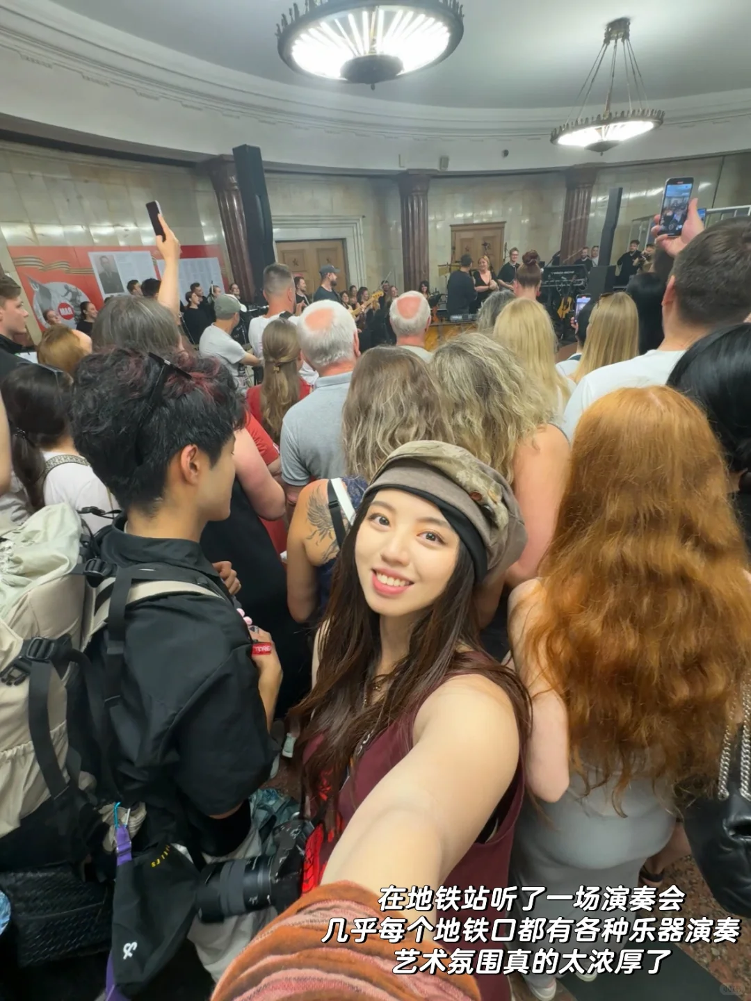 又一个人来俄罗斯玩咯～