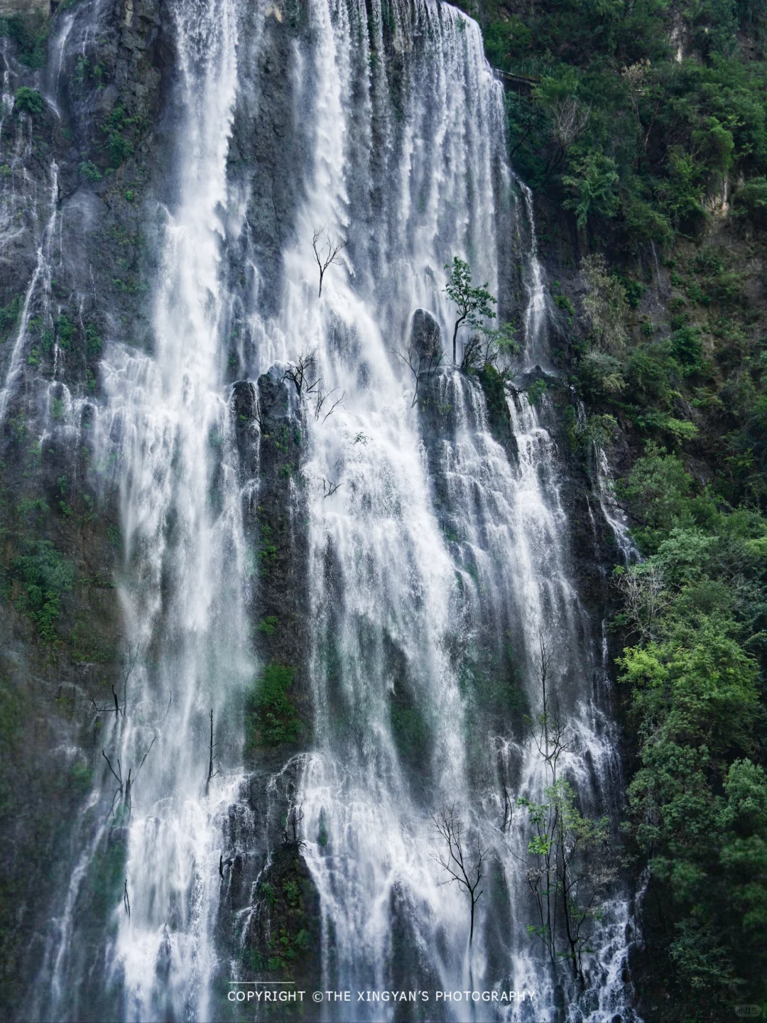 后悔才来！武汉🚄2h直达20º的瀑布清凉地