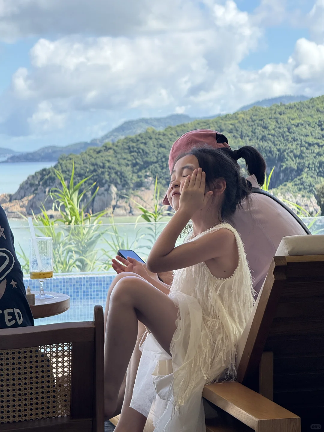 不是三亚是温州！浙江最蓝的海🌊