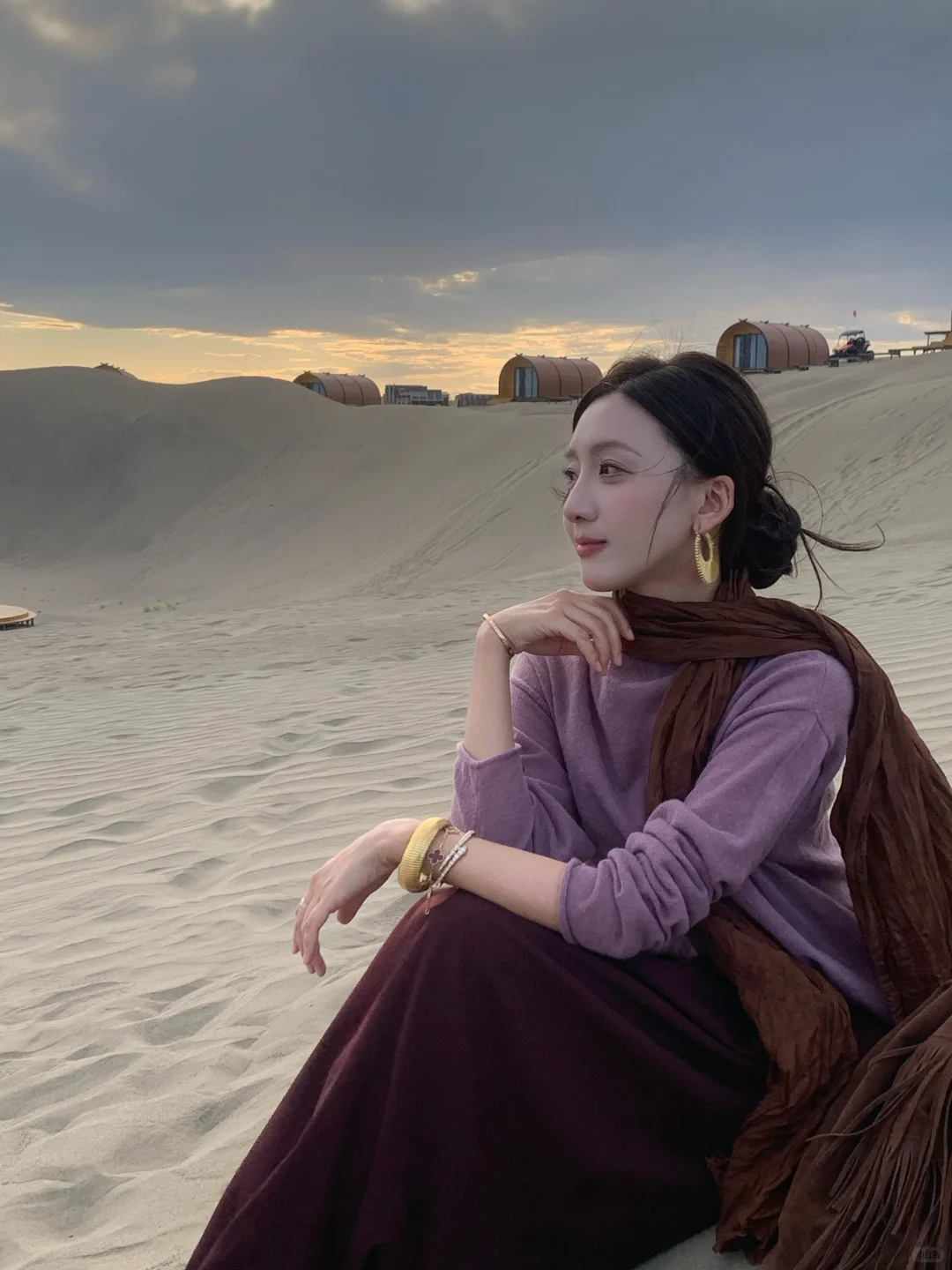 我在新疆的18图穿搭！