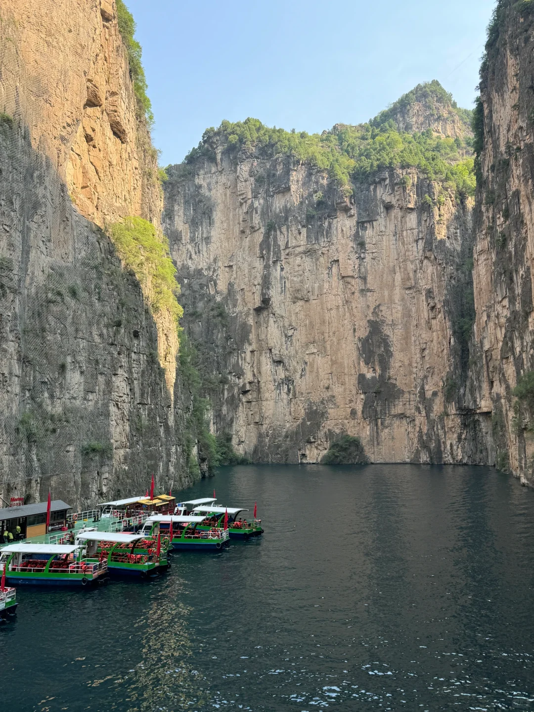 山西长治｜⛰️太行山八泉峡3小时速通攻略