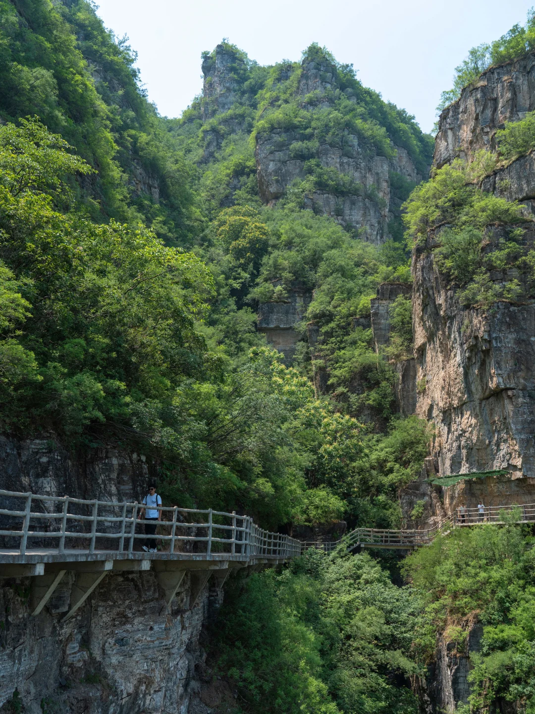 北京自驾2h‼️ 闯入现实版“千里江山图”