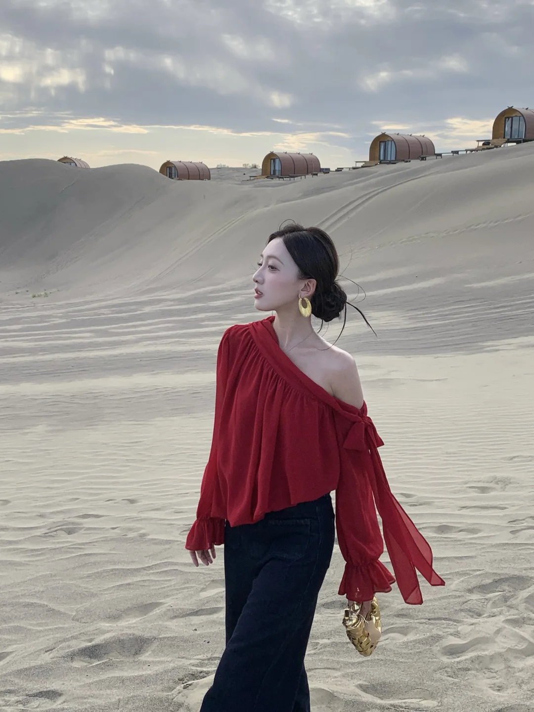 我在新疆的18图穿搭！