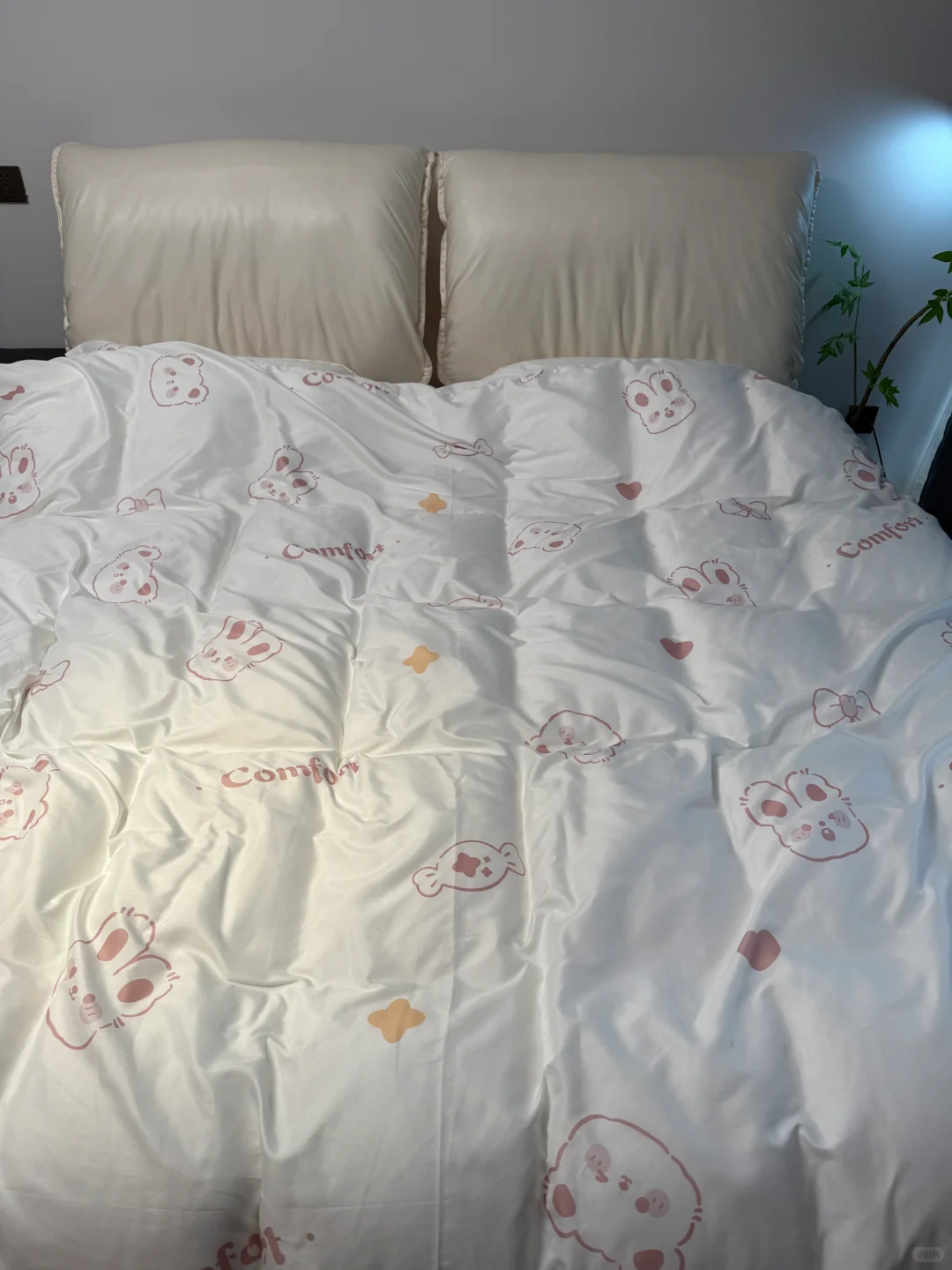 完全不像一次性的！！一次性四件套超满意👍