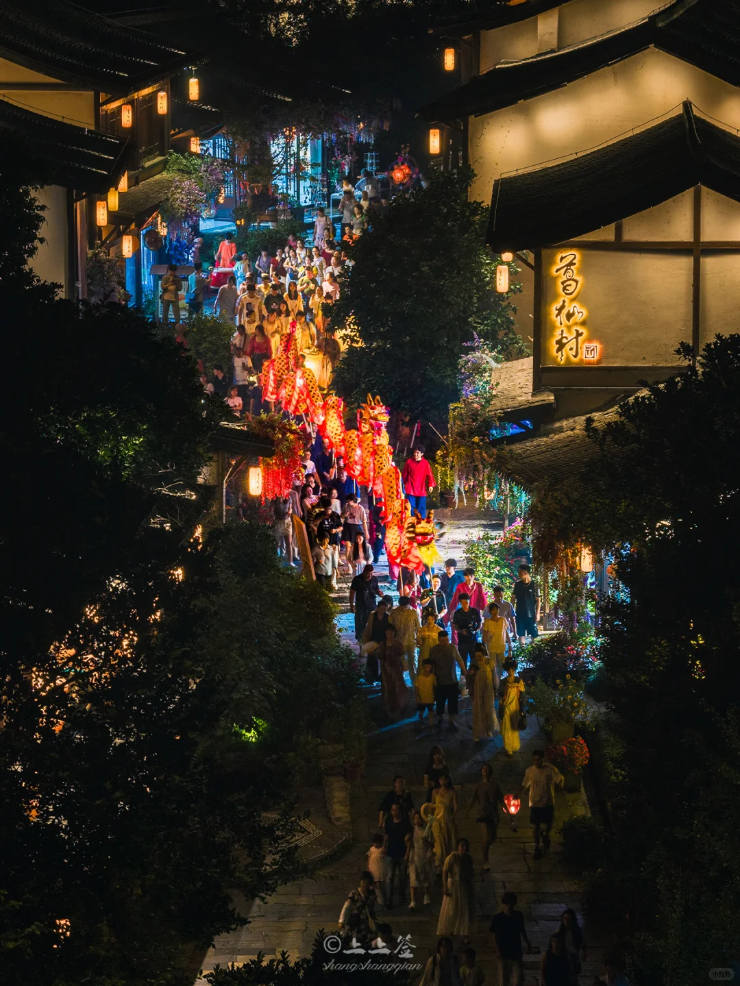 为了这座仙境古村，我特意去了一趟江西⛰️
