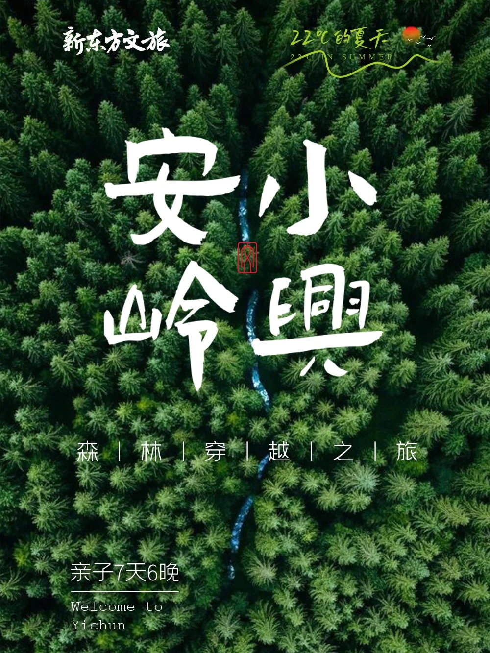 7-8月国内避暑胜地🌿20℃的夏天太爽了！