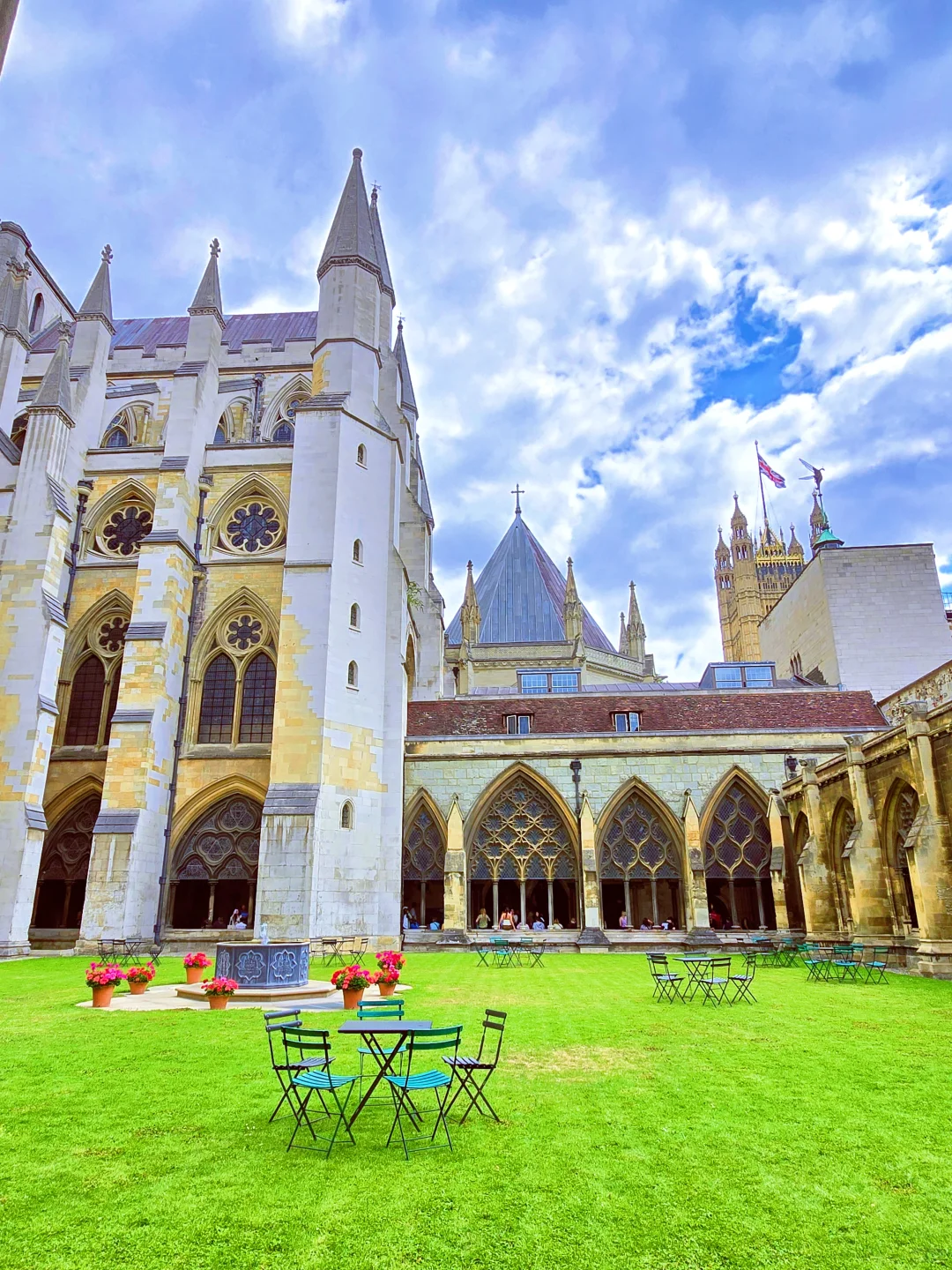 终有一天你会来到伦敦！吹着泰晤士河的风