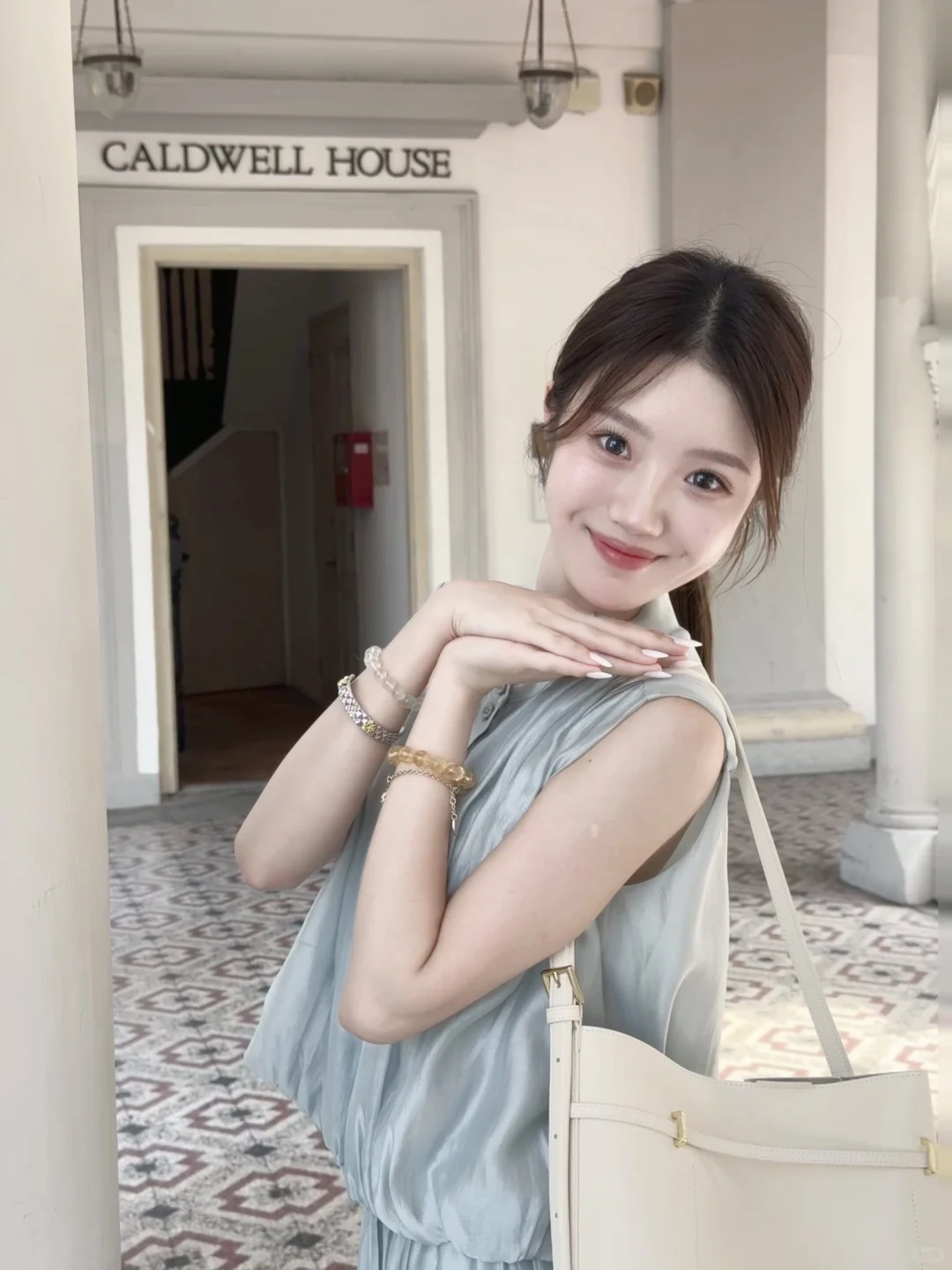 新加坡的人生照片诞生了!!天气太棒啦⛲🌴️🩵