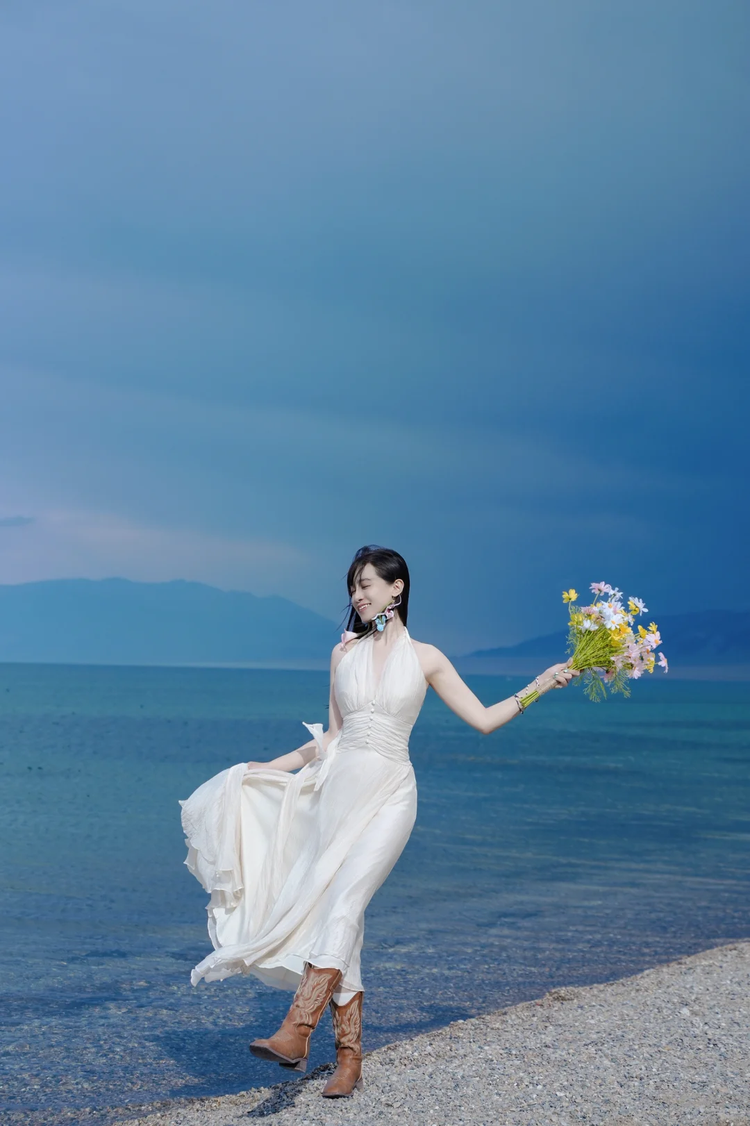 没白活！7月的赛里木湖真的很美