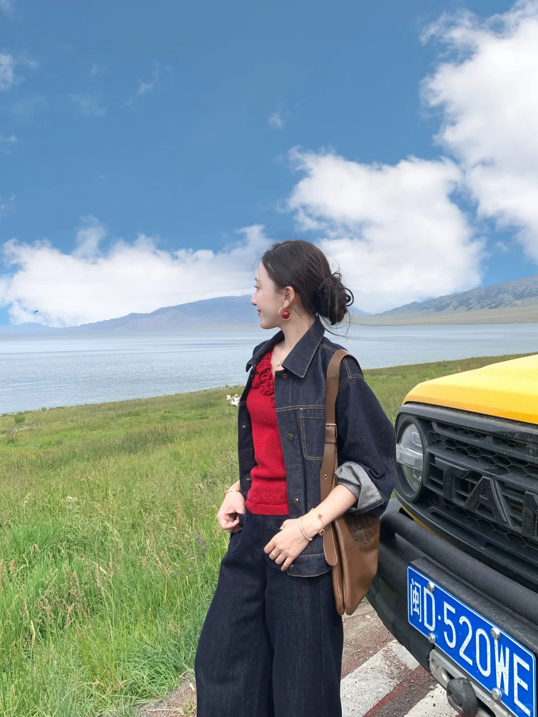 我在新疆的18图穿搭！