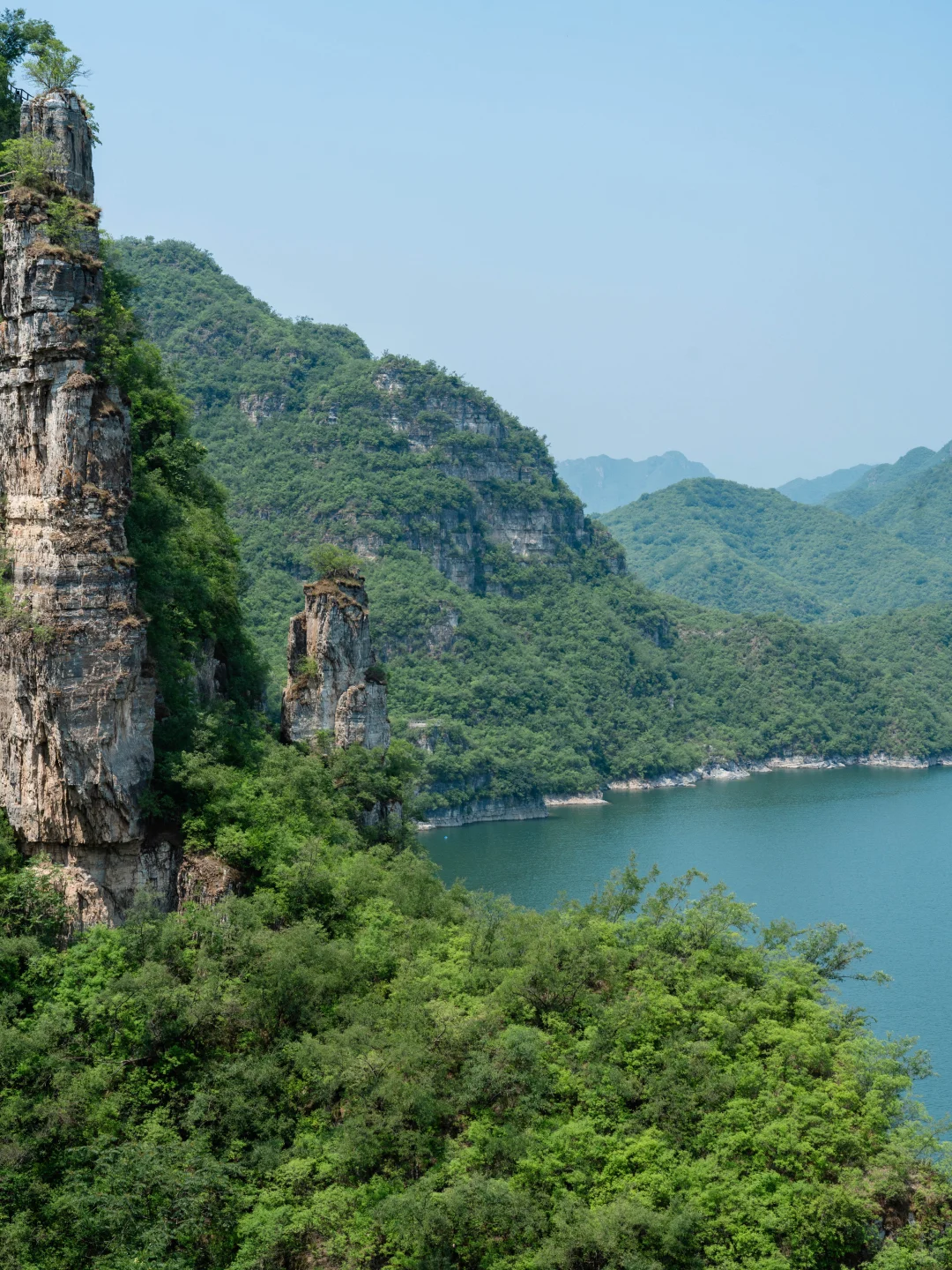 北京自驾2h‼️ 闯入现实版“千里江山图”