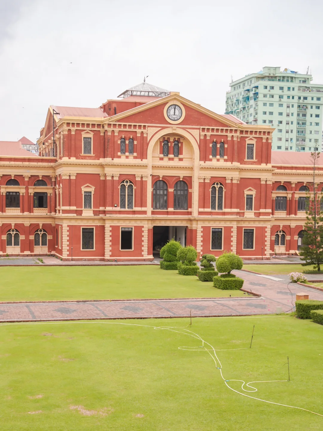 后来，她还是来到了缅甸🇲🇲2025仰光实录